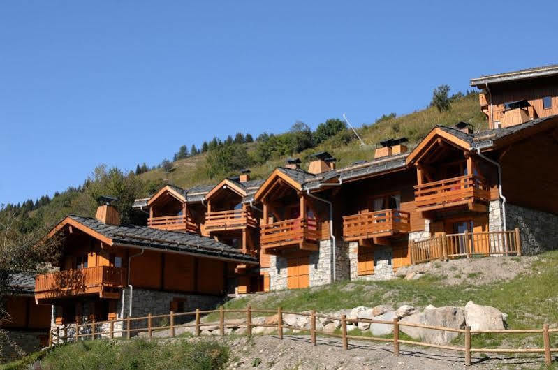Residence Odalys Les Lumieres De Neige Valmeinier Exterior photo